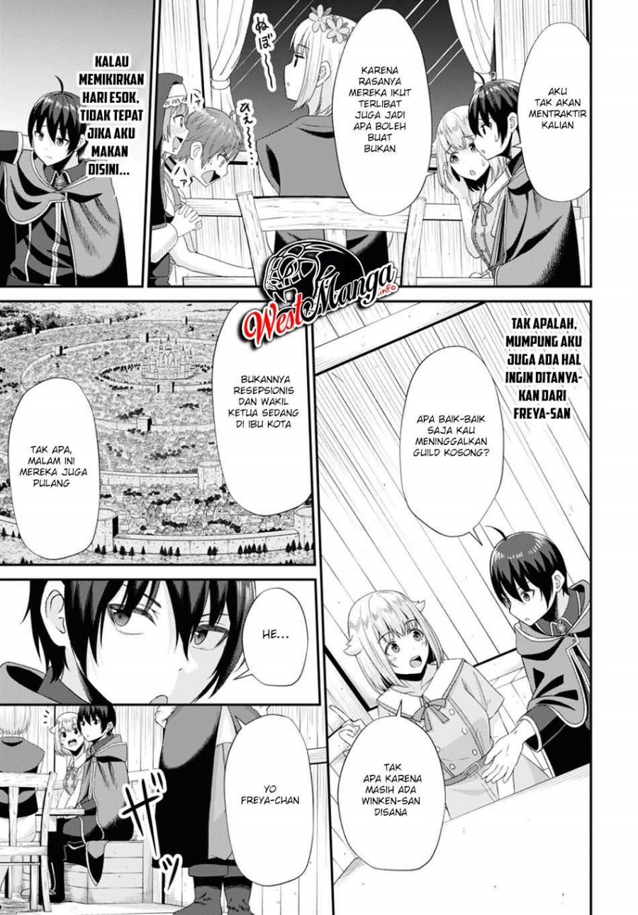 Sacchi Sarenai Saikyou Shoku Rule Breaker Chapter 07 Gambar 27