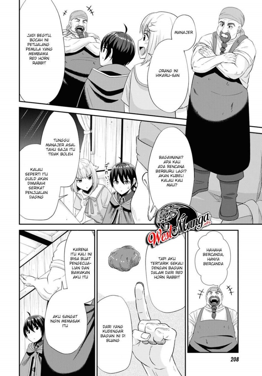 Sacchi Sarenai Saikyou Shoku Rule Breaker Chapter 07 Gambar 28