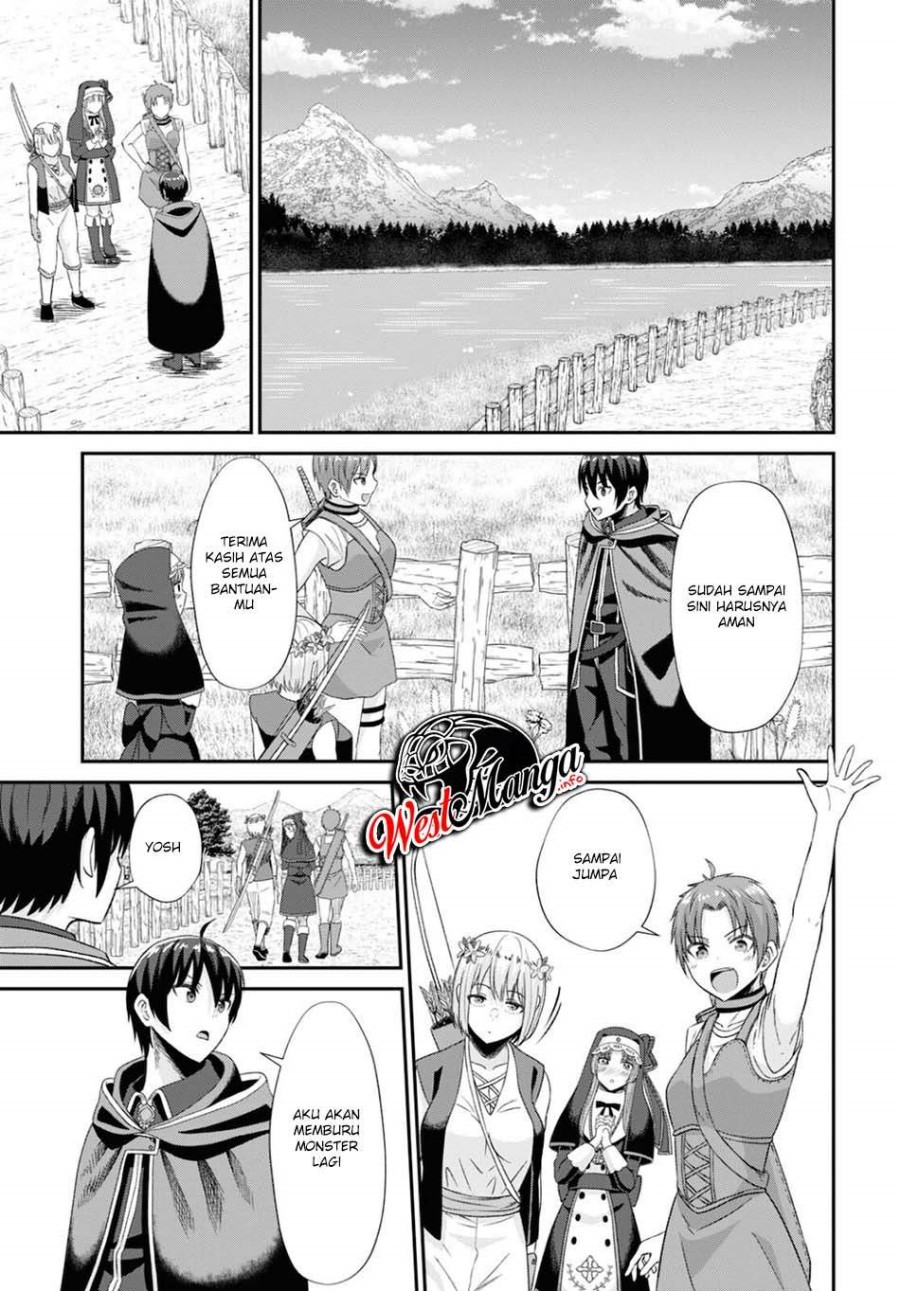 Sacchi Sarenai Saikyou Shoku Rule Breaker Chapter 07 Gambar 20