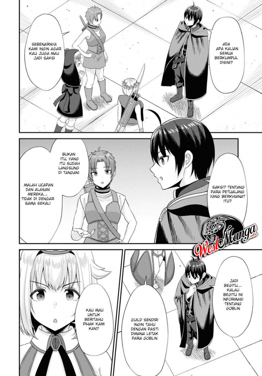 Sacchi Sarenai Saikyou Shoku Rule Breaker Chapter 07 Gambar 23