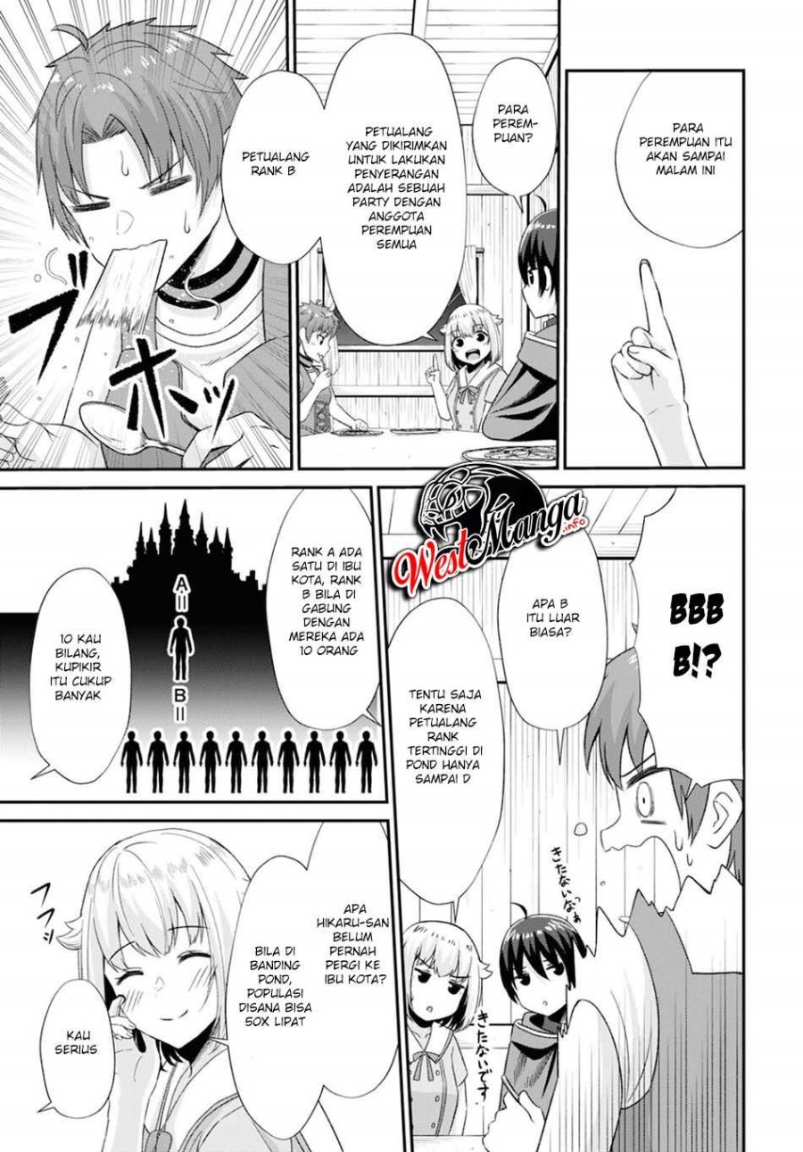 Sacchi Sarenai Saikyou Shoku Rule Breaker Chapter 07 Gambar 35