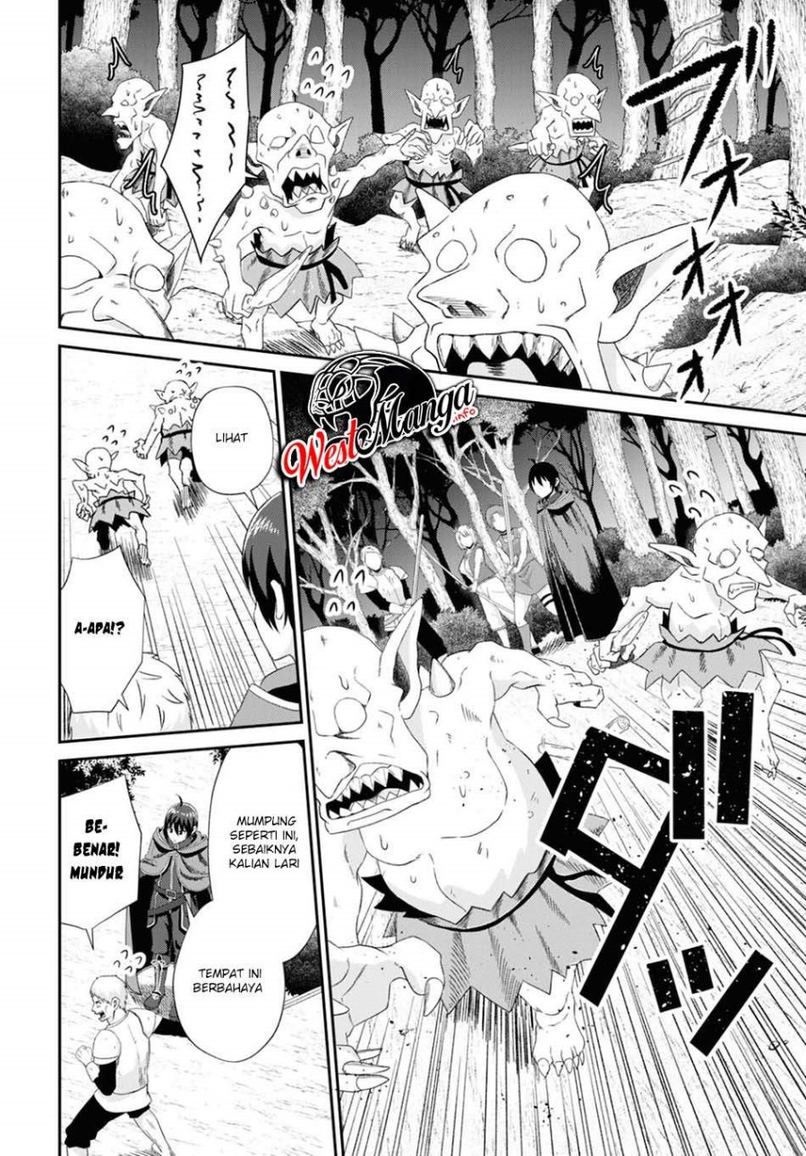 Sacchi Sarenai Saikyou Shoku Rule Breaker Chapter 07 Gambar 7