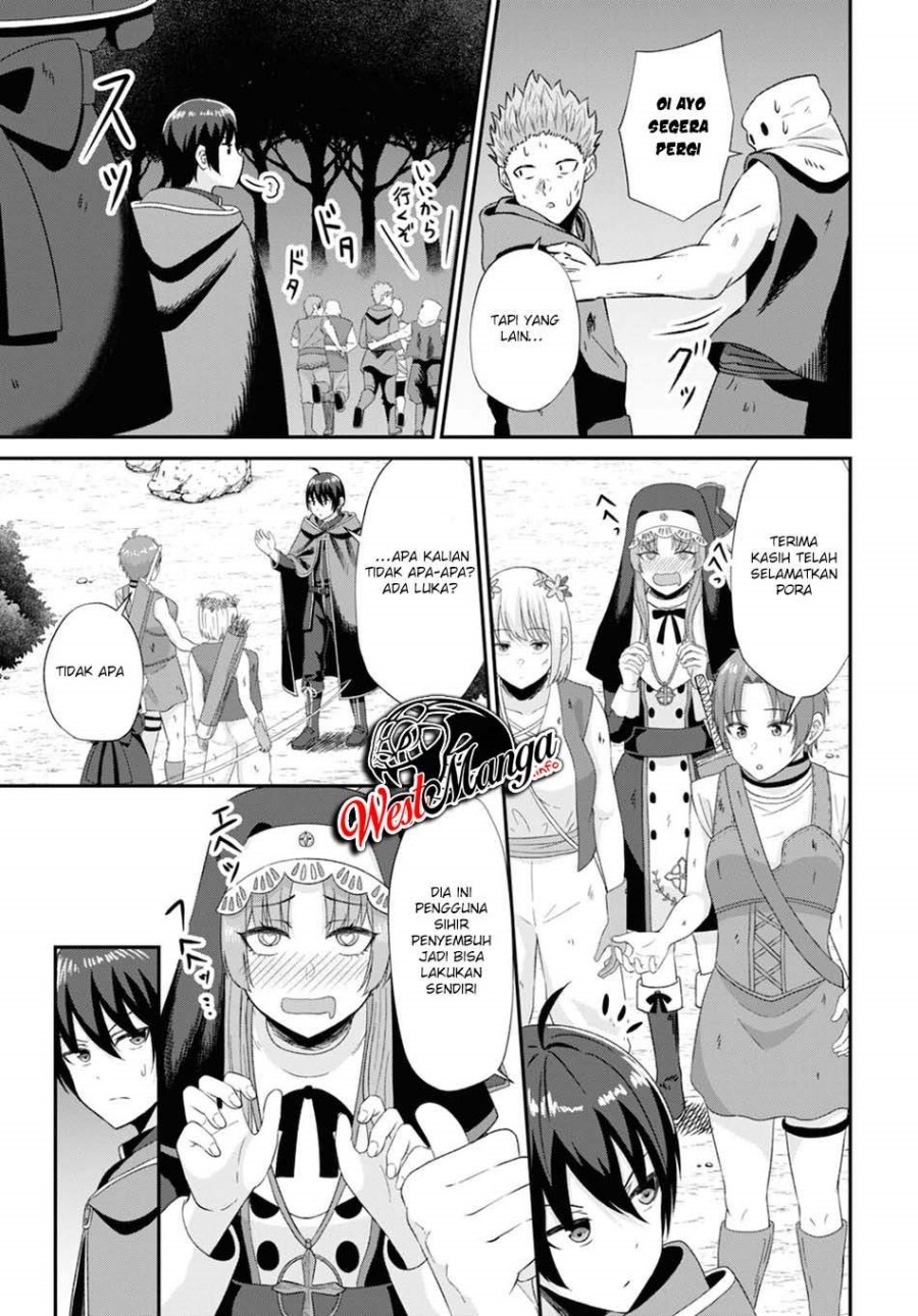 Sacchi Sarenai Saikyou Shoku Rule Breaker Chapter 07 Gambar 8