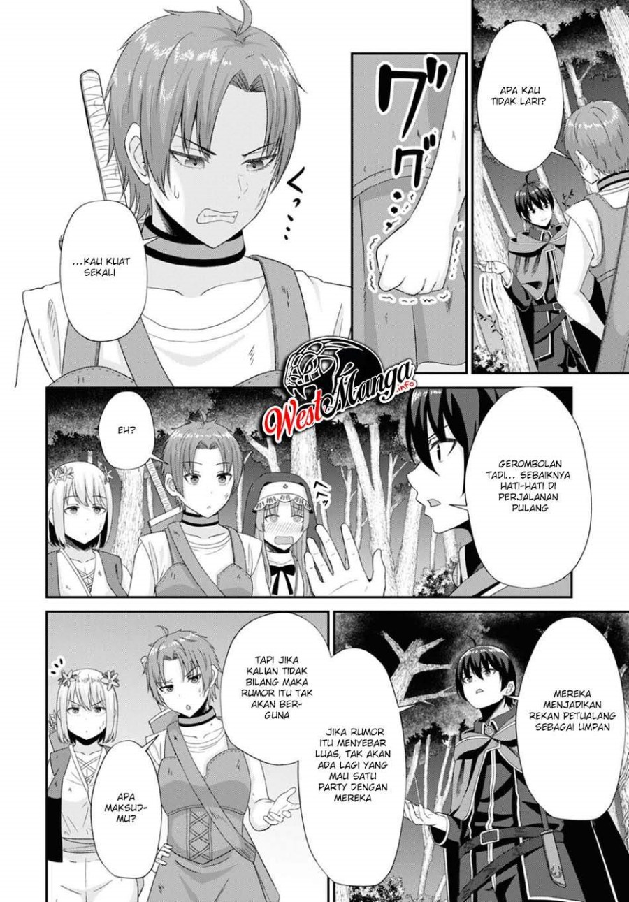 Sacchi Sarenai Saikyou Shoku Rule Breaker Chapter 07 Gambar 9