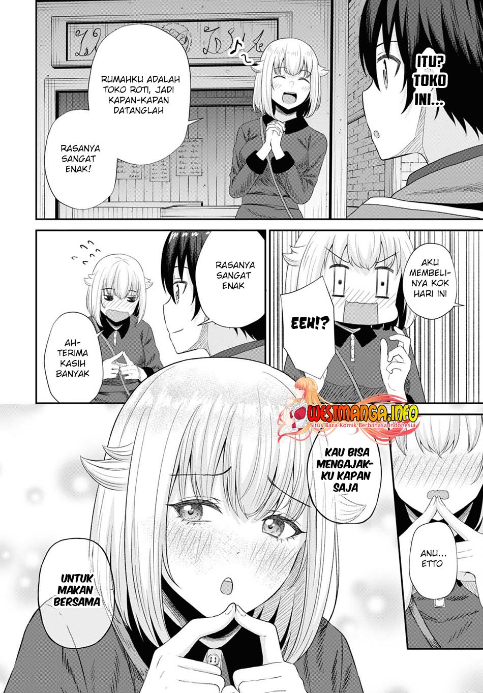 Sacchi Sarenai Saikyou Shoku Rule Breaker Chapter 13 Gambar 15