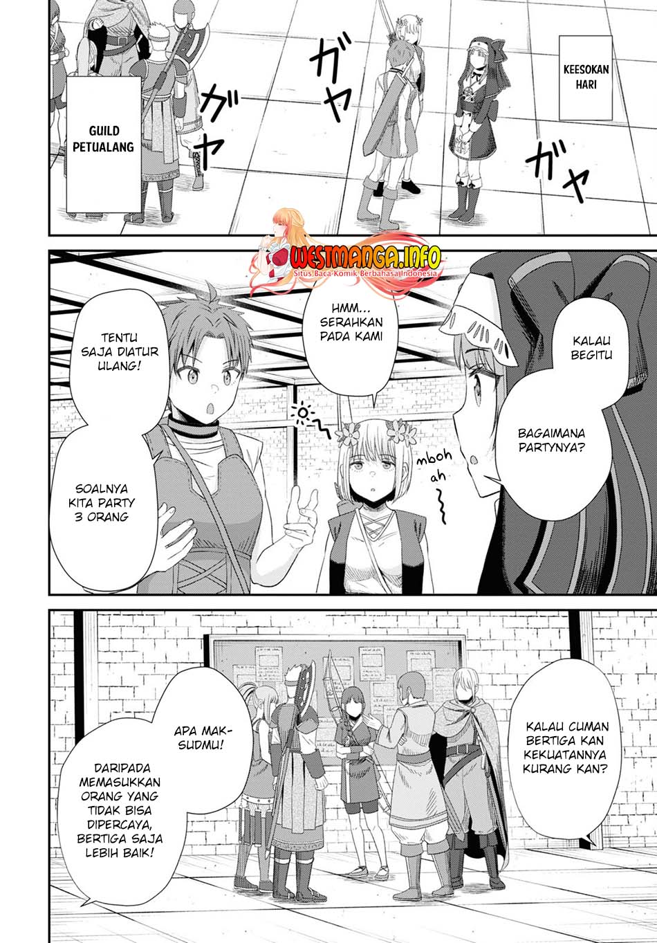 Sacchi Sarenai Saikyou Shoku Rule Breaker Chapter 13 Gambar 17