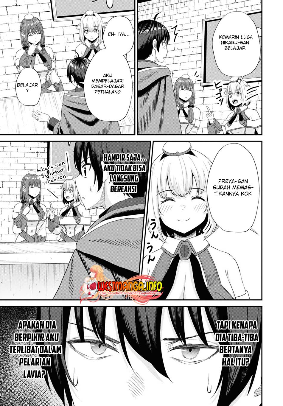 Sacchi Sarenai Saikyou Shoku Rule Breaker Chapter 13 Gambar 10