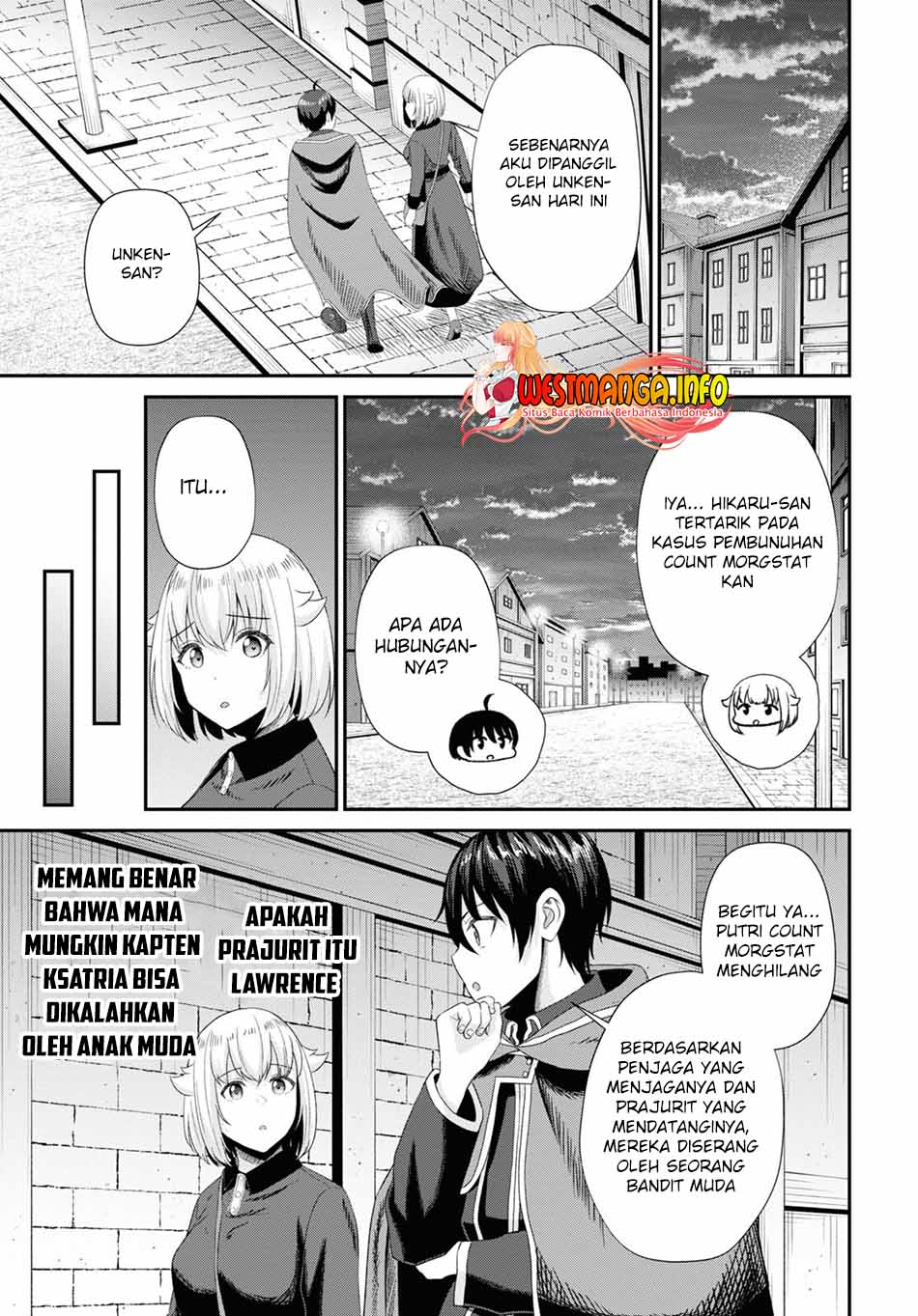 Sacchi Sarenai Saikyou Shoku Rule Breaker Chapter 13 Gambar 12