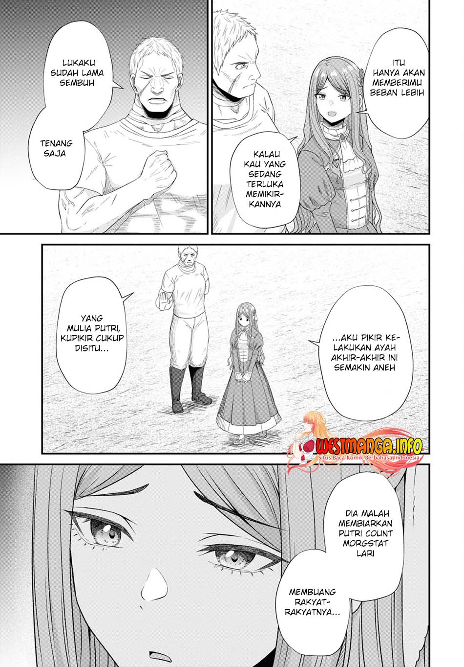 Sacchi Sarenai Saikyou Shoku Rule Breaker Chapter 13 Gambar 35