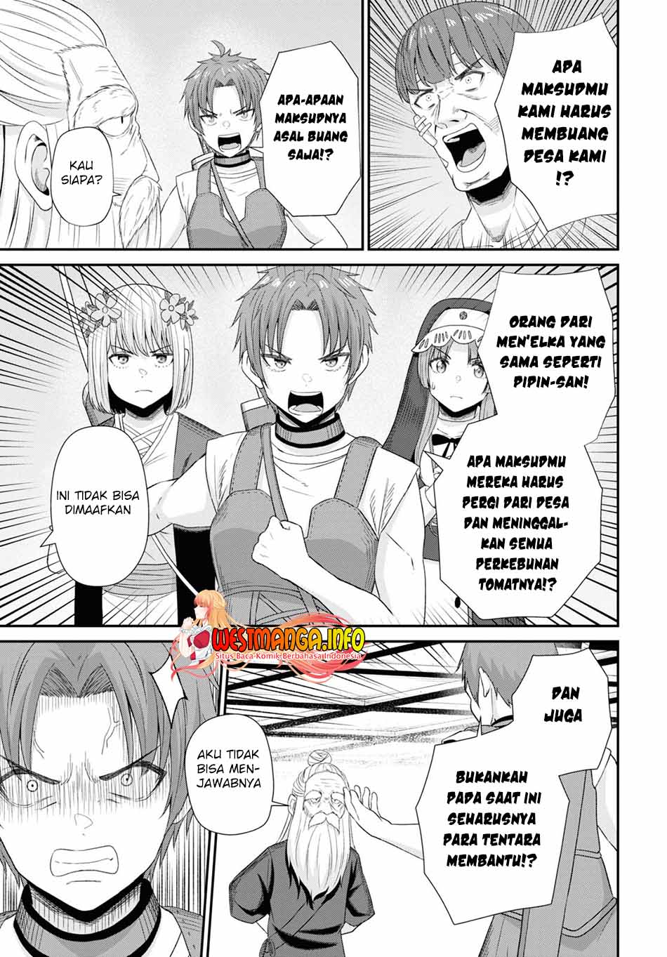 Sacchi Sarenai Saikyou Shoku Rule Breaker Chapter 13 Gambar 39