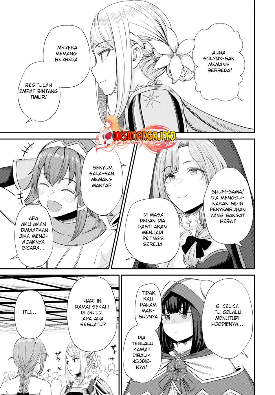 Sacchi Sarenai Saikyou Shoku Rule Breaker Chapter 13 Gambar 47