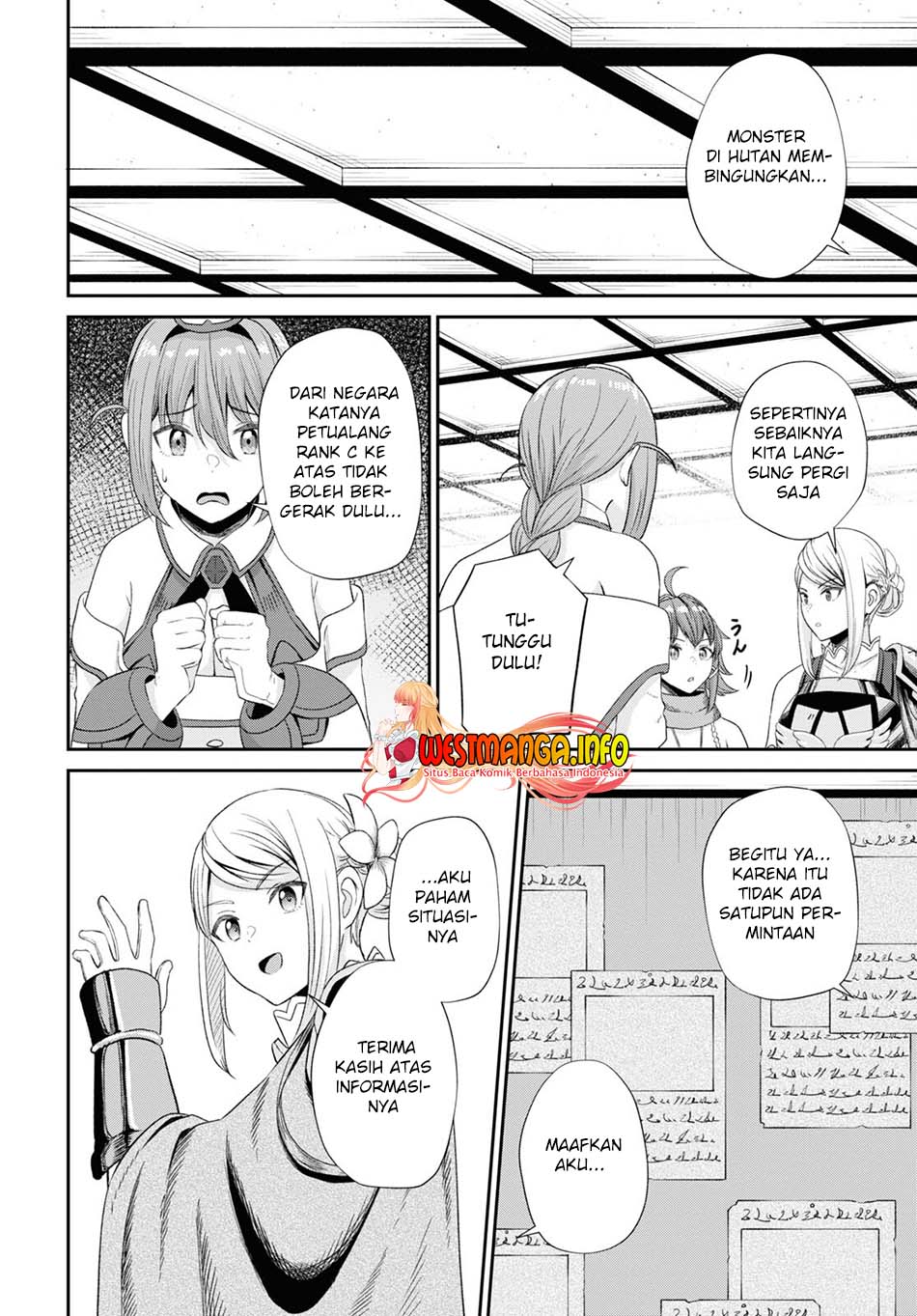 Sacchi Sarenai Saikyou Shoku Rule Breaker Chapter 13 Gambar 48