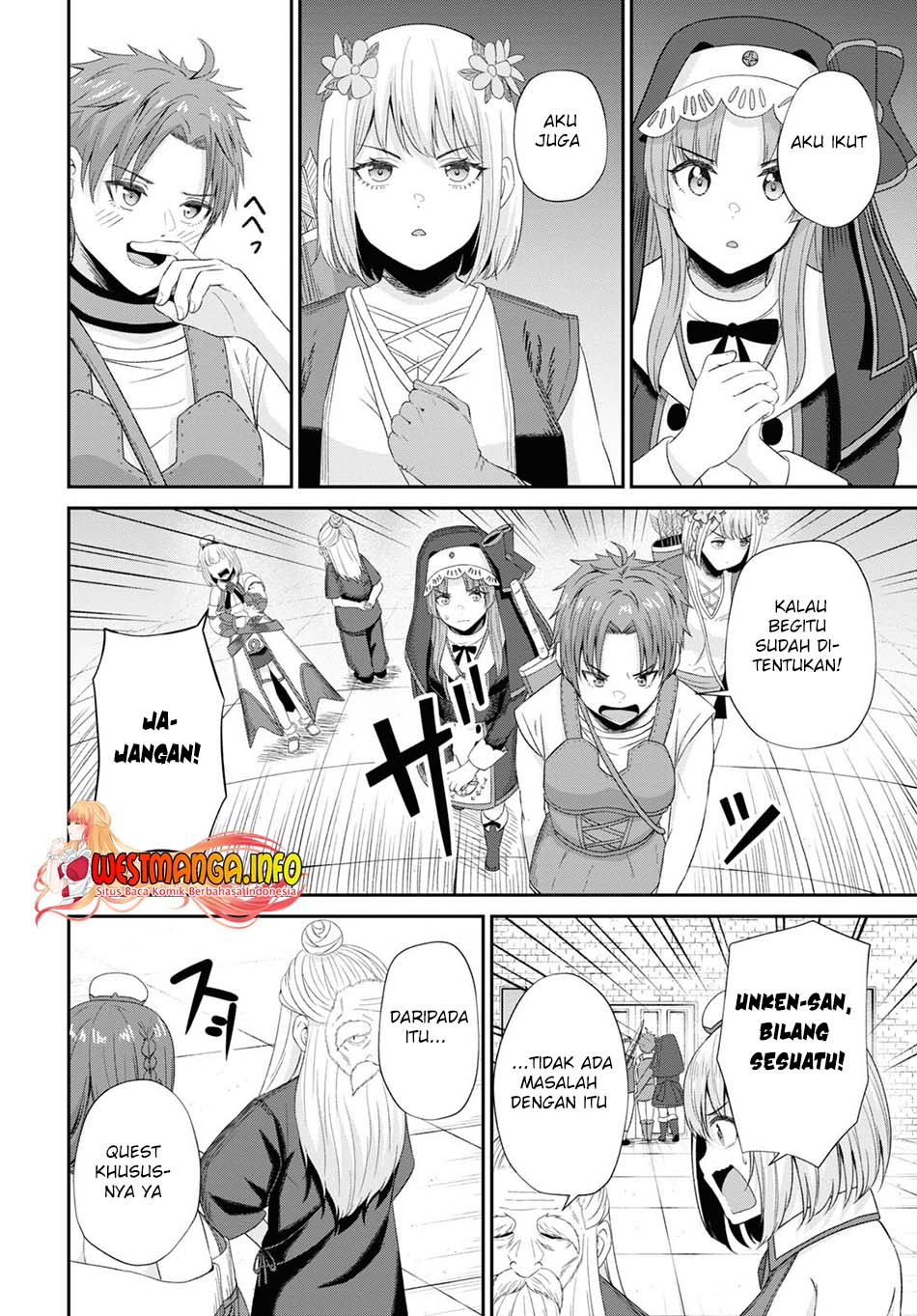 Sacchi Sarenai Saikyou Shoku Rule Breaker Chapter 13 Gambar 42