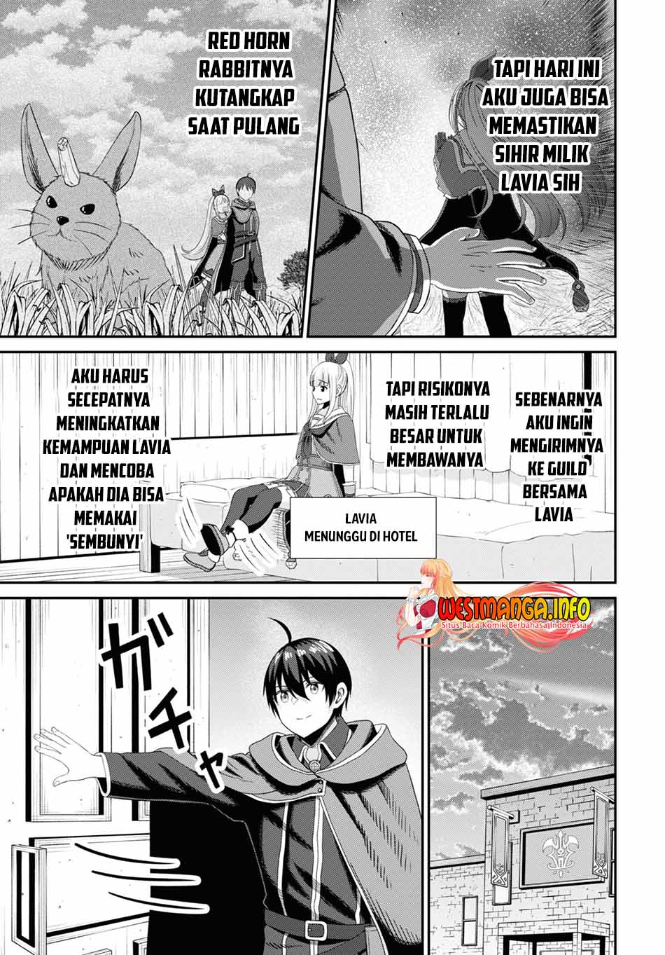 Sacchi Sarenai Saikyou Shoku Rule Breaker Chapter 13 Gambar 6