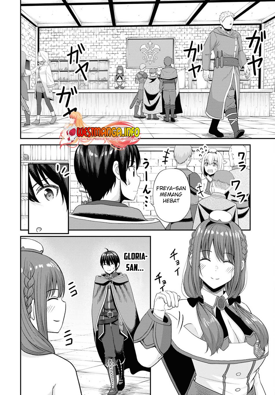 Sacchi Sarenai Saikyou Shoku Rule Breaker Chapter 13 Gambar 7