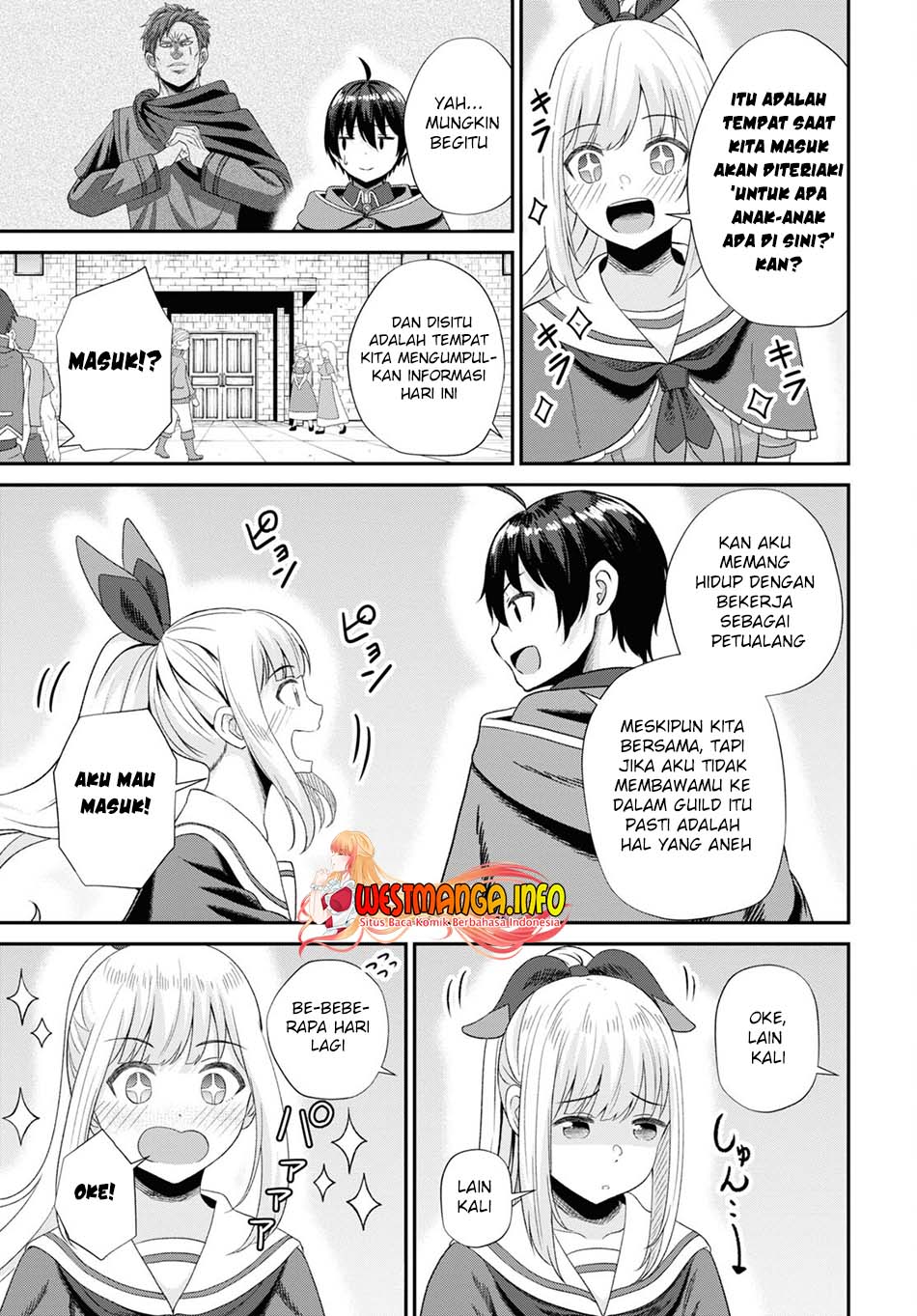 Sacchi Sarenai Saikyou Shoku Rule Breaker Chapter 12 Gambar 14