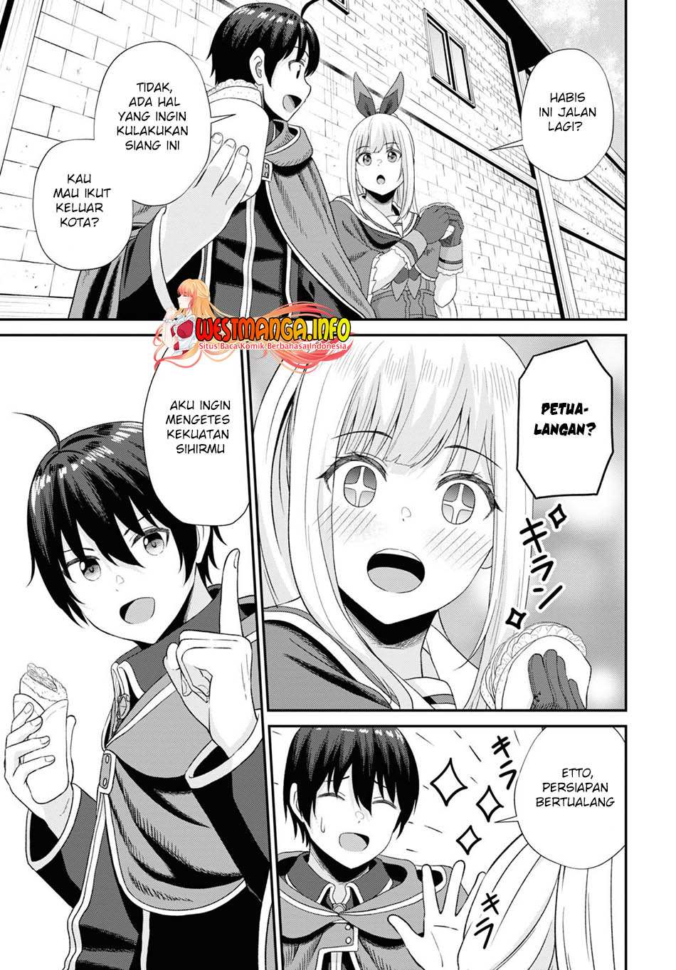 Sacchi Sarenai Saikyou Shoku Rule Breaker Chapter 12 Gambar 16