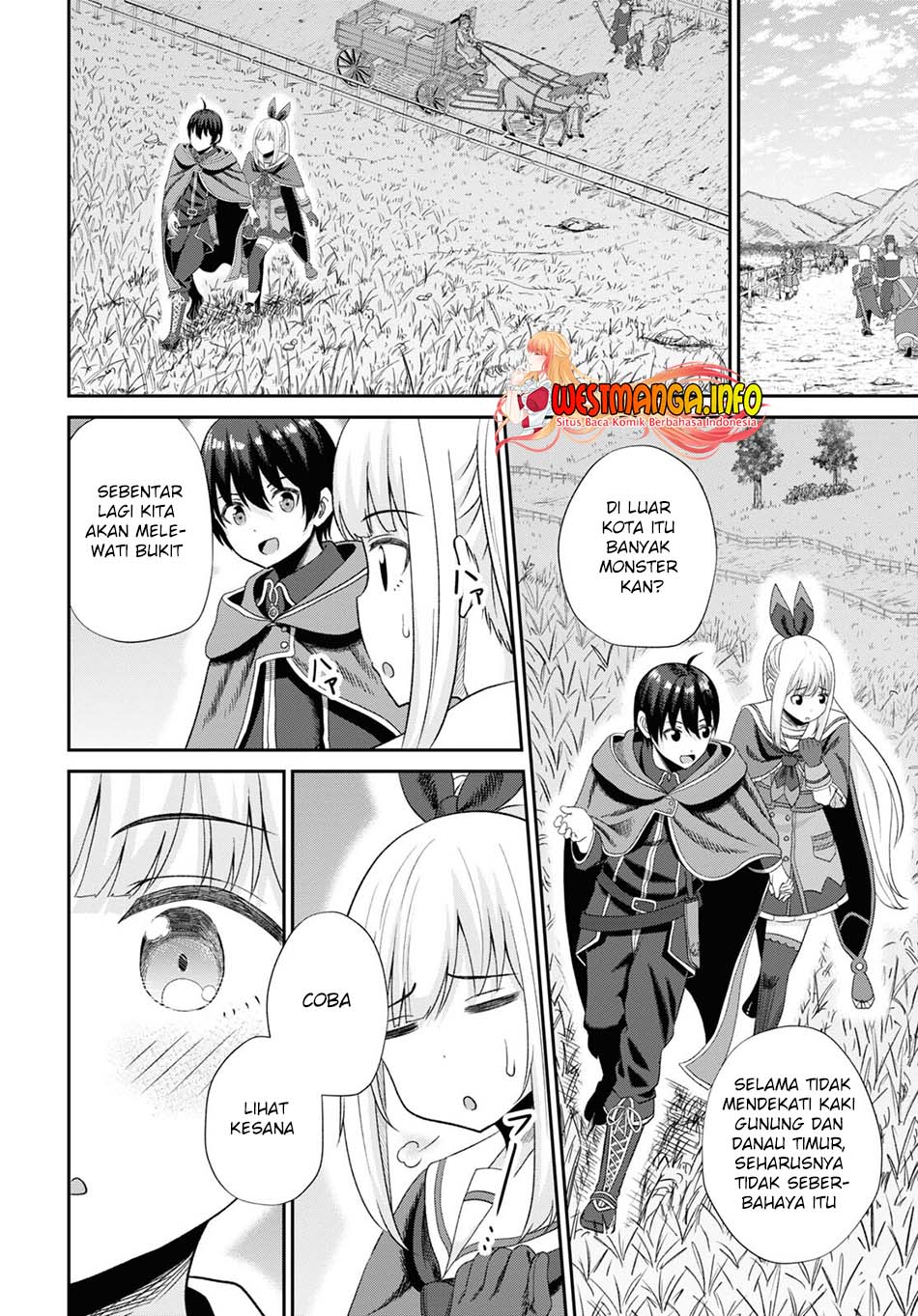 Sacchi Sarenai Saikyou Shoku Rule Breaker Chapter 12 Gambar 17