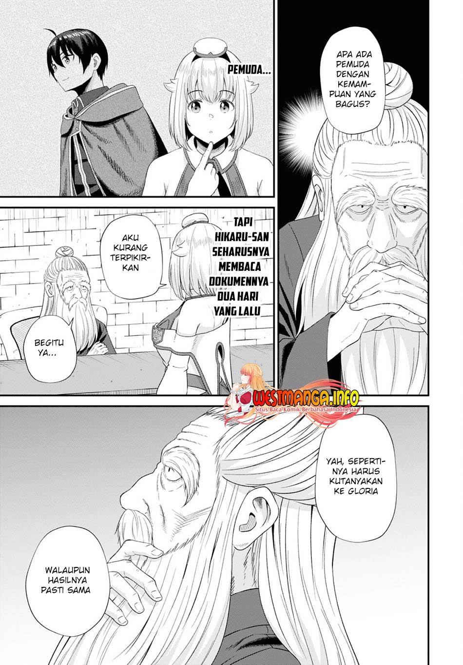 Sacchi Sarenai Saikyou Shoku Rule Breaker Chapter 12 Gambar 10