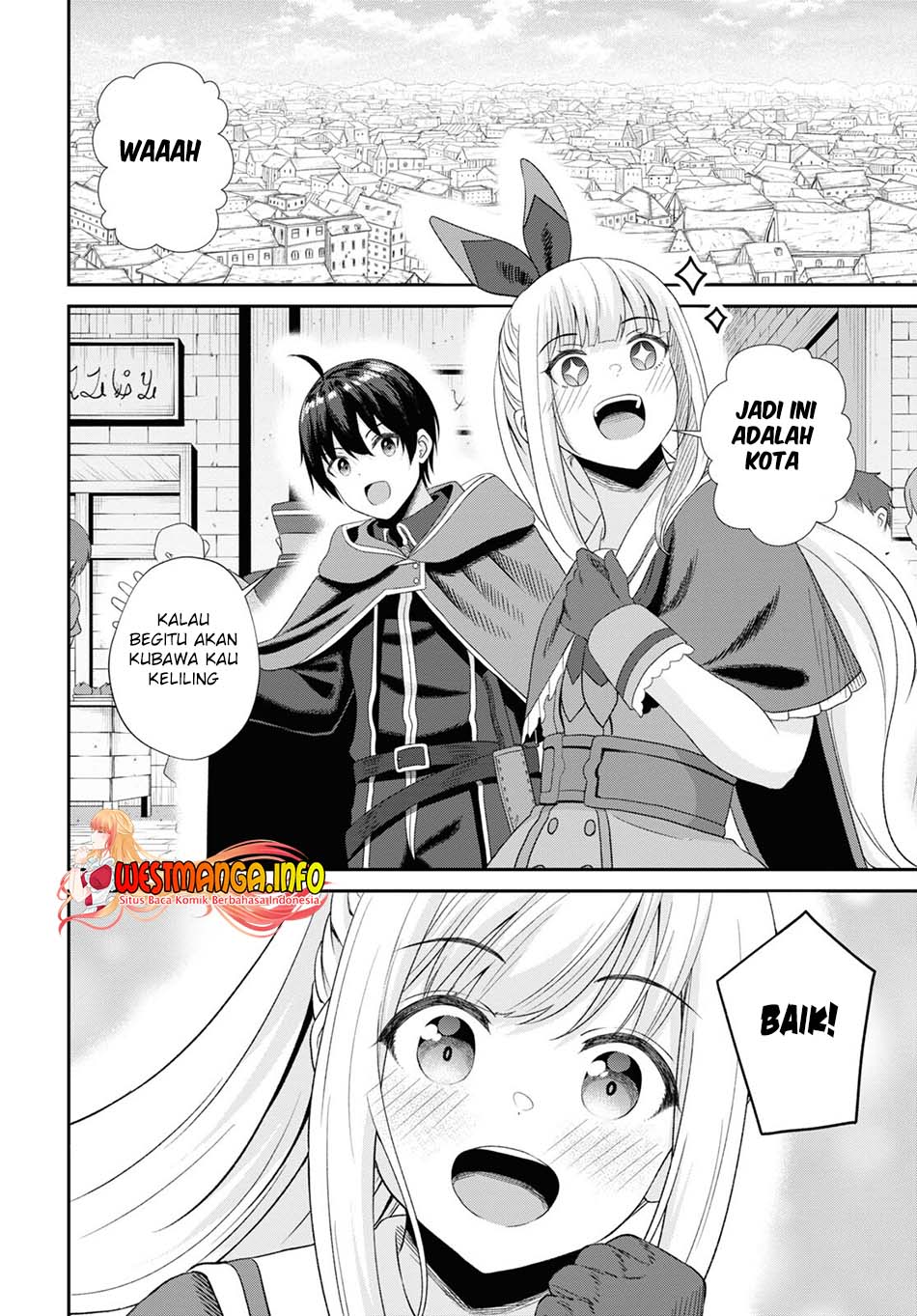 Sacchi Sarenai Saikyou Shoku Rule Breaker Chapter 12 Gambar 11