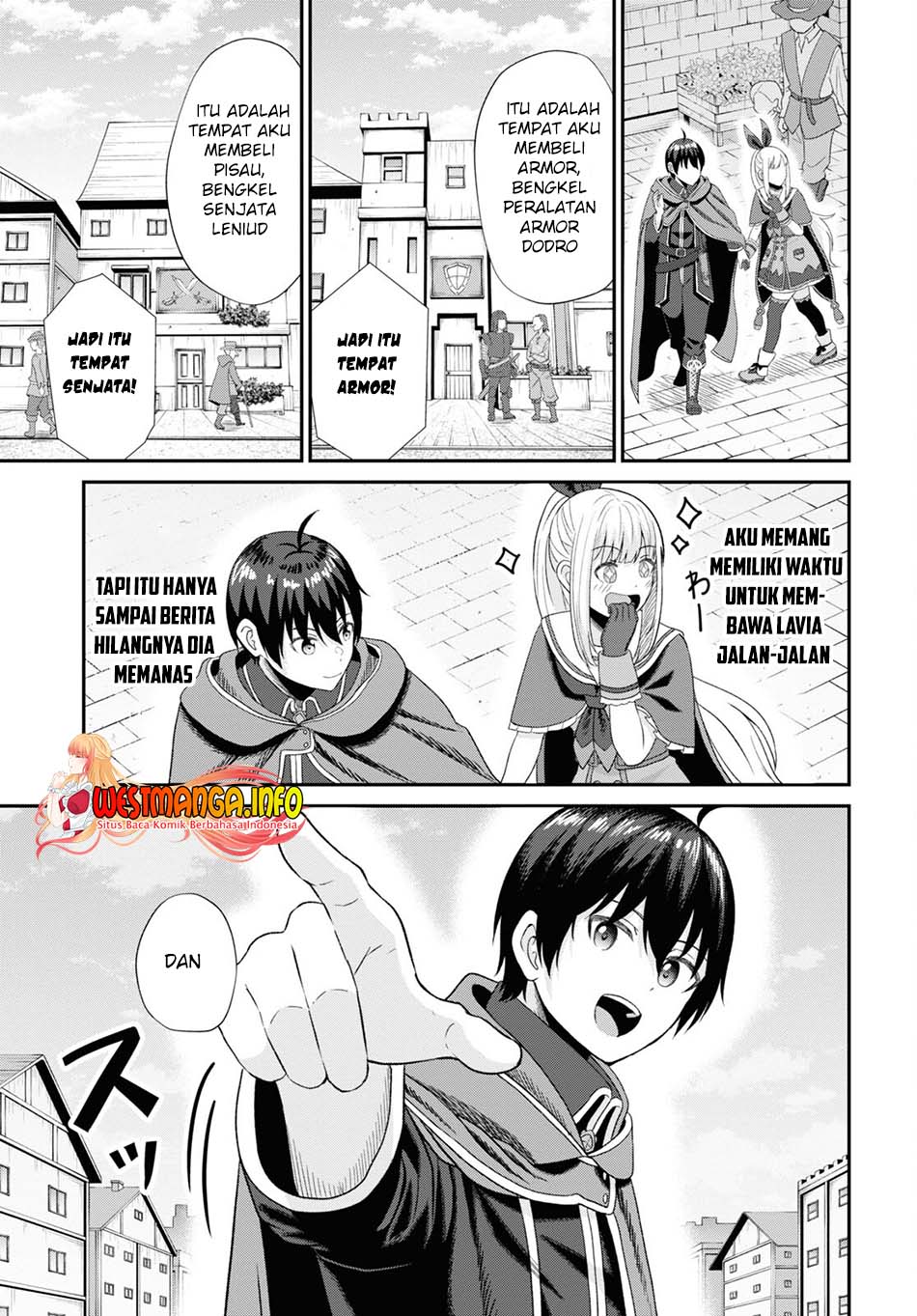 Sacchi Sarenai Saikyou Shoku Rule Breaker Chapter 12 Gambar 12