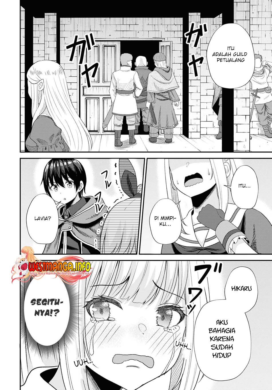 Sacchi Sarenai Saikyou Shoku Rule Breaker Chapter 12 Gambar 13