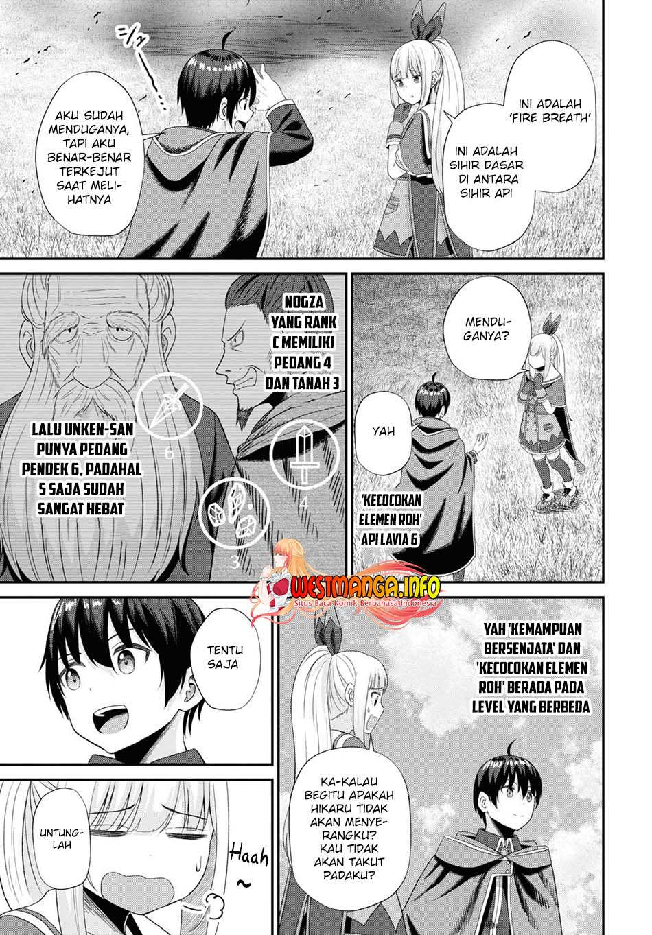 Sacchi Sarenai Saikyou Shoku Rule Breaker Chapter 12 Gambar 25