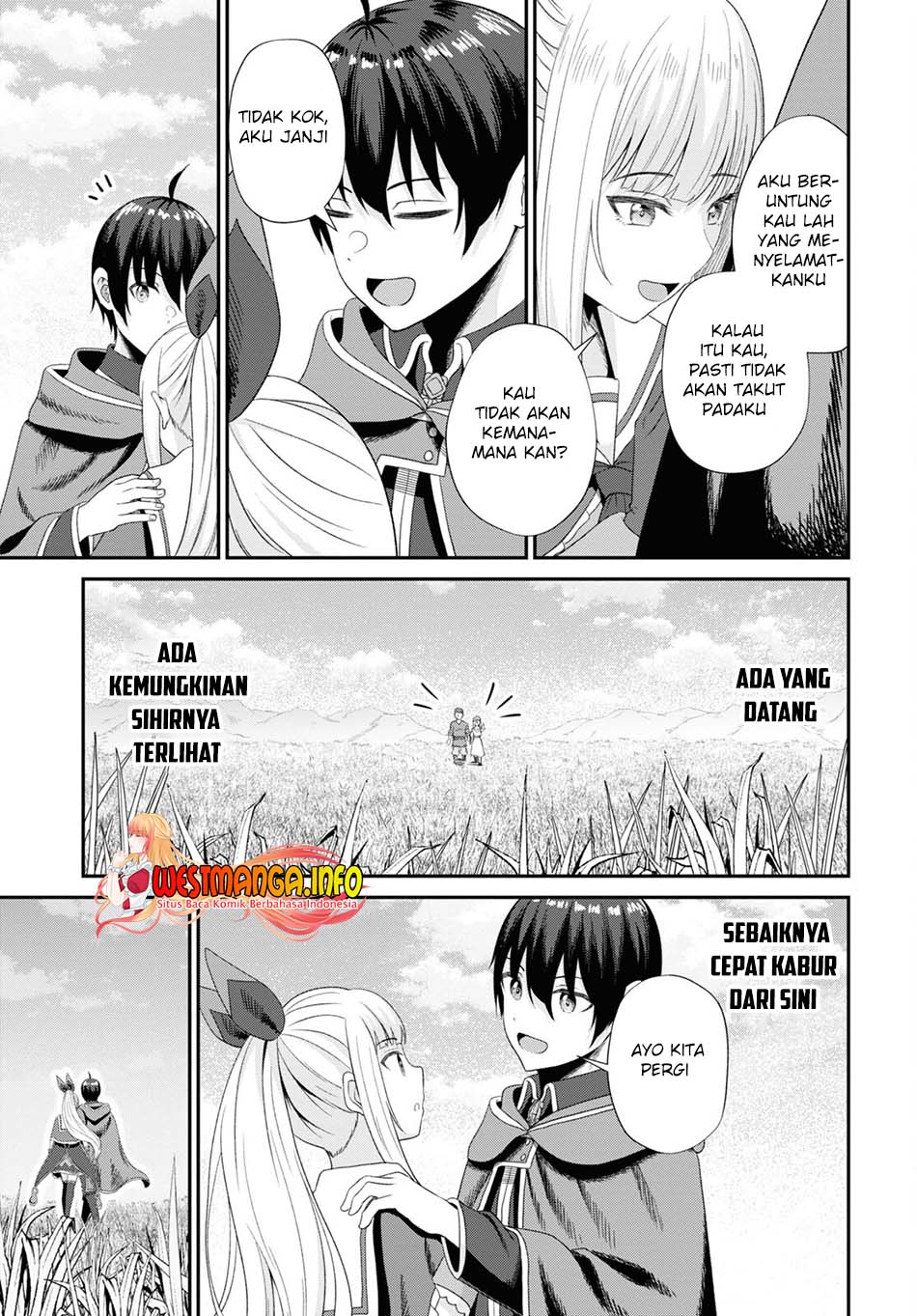Sacchi Sarenai Saikyou Shoku Rule Breaker Chapter 12 Gambar 27