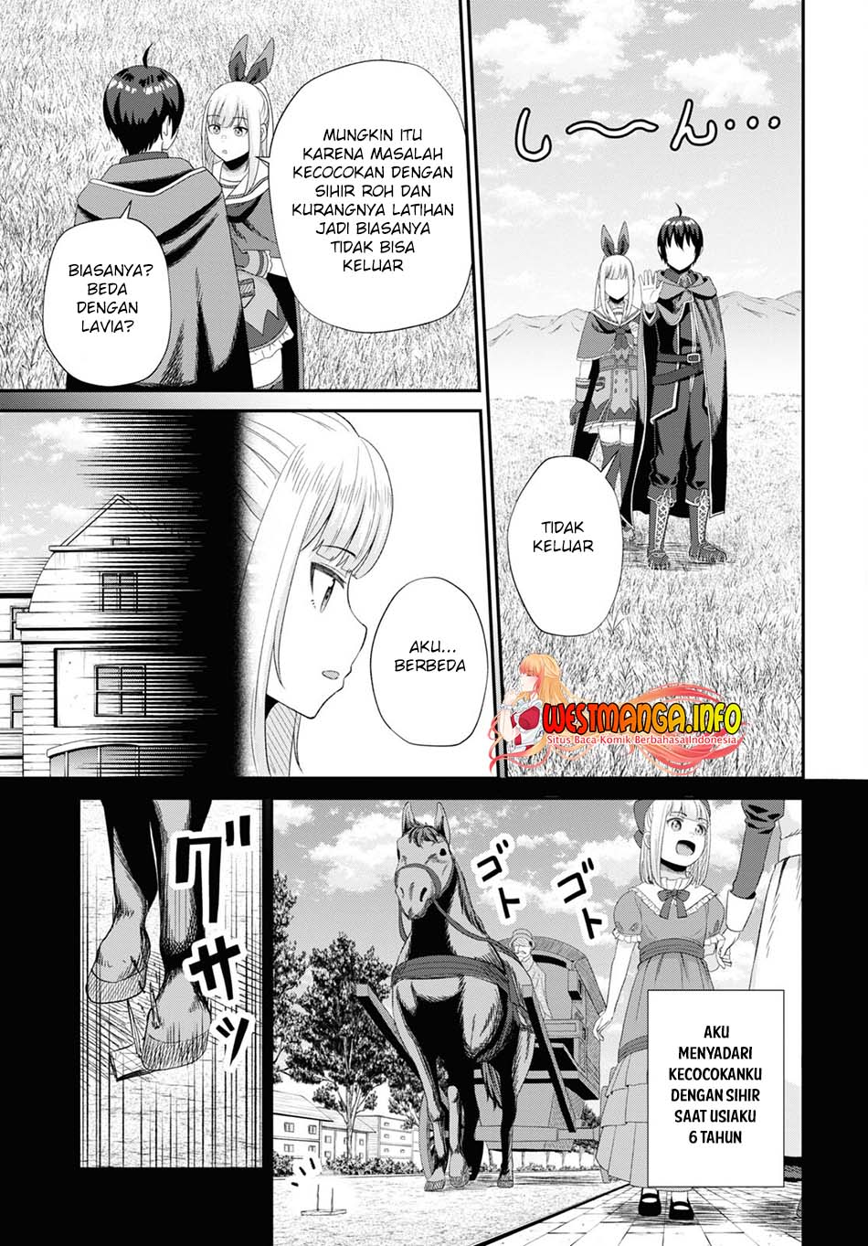 Sacchi Sarenai Saikyou Shoku Rule Breaker Chapter 12 Gambar 29