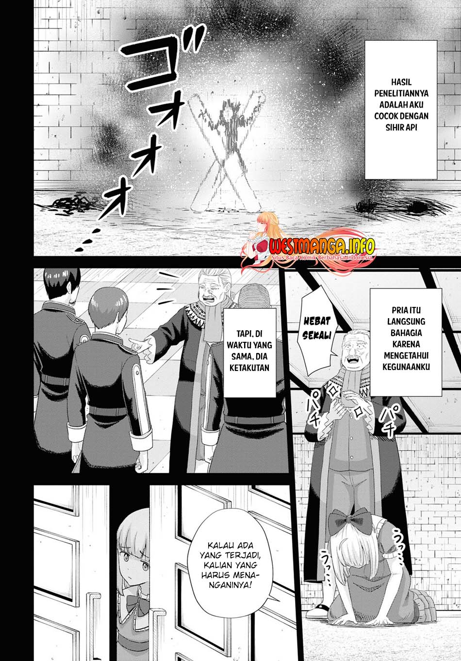 Sacchi Sarenai Saikyou Shoku Rule Breaker Chapter 12 Gambar 34
