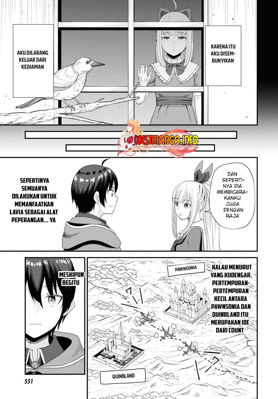Sacchi Sarenai Saikyou Shoku Rule Breaker Chapter 12 Gambar 35