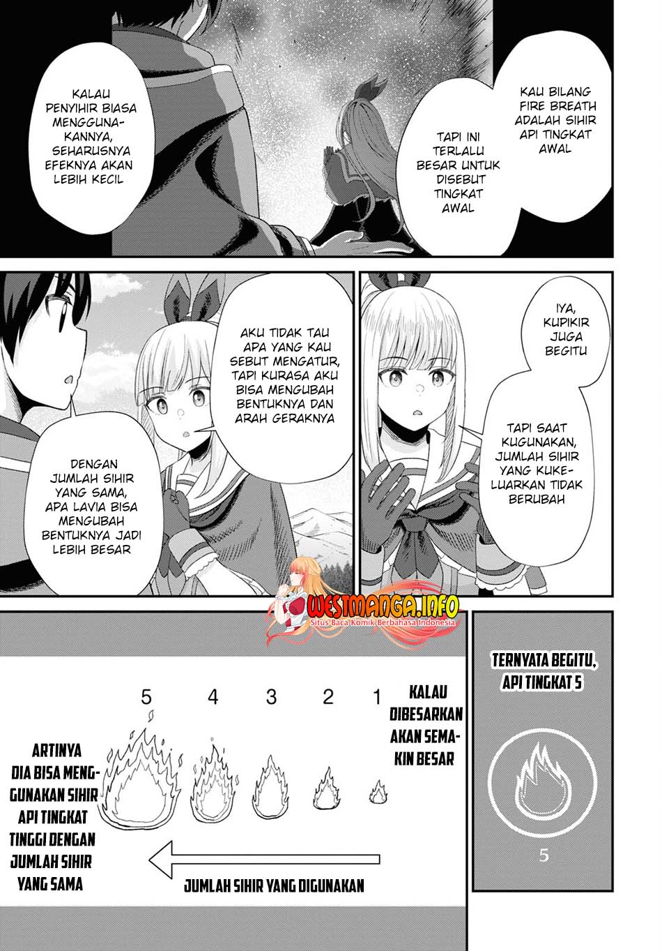 Sacchi Sarenai Saikyou Shoku Rule Breaker Chapter 12 Gambar 37