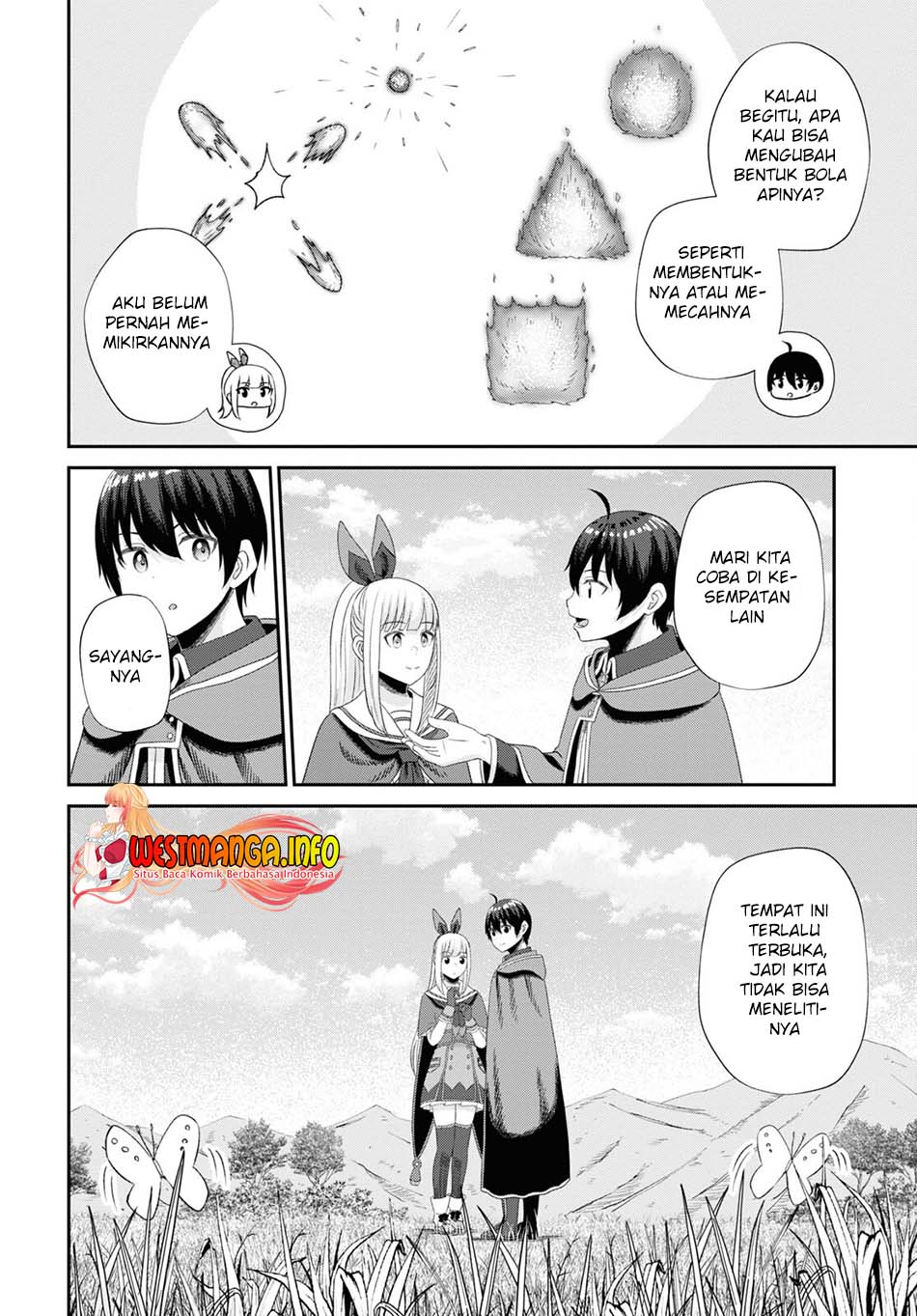 Sacchi Sarenai Saikyou Shoku Rule Breaker Chapter 12 Gambar 38