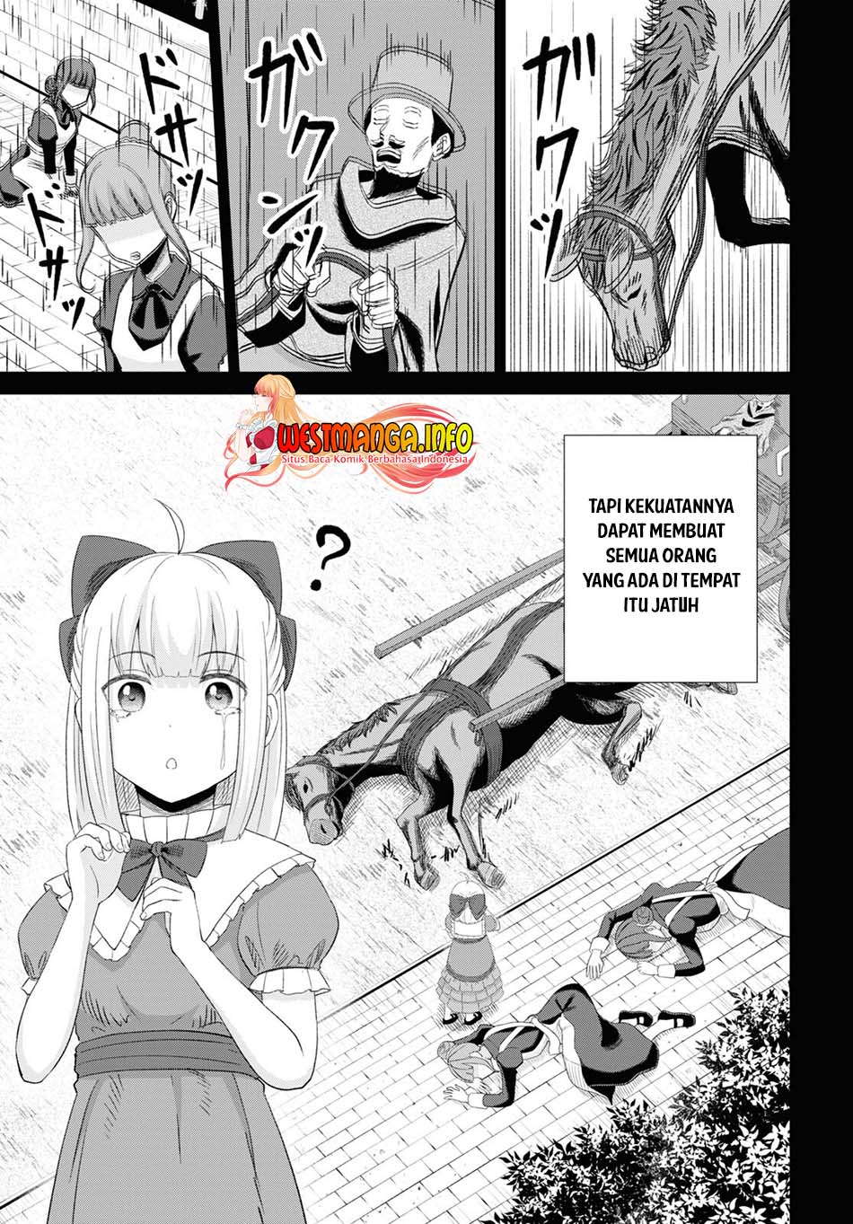 Sacchi Sarenai Saikyou Shoku Rule Breaker Chapter 12 Gambar 31