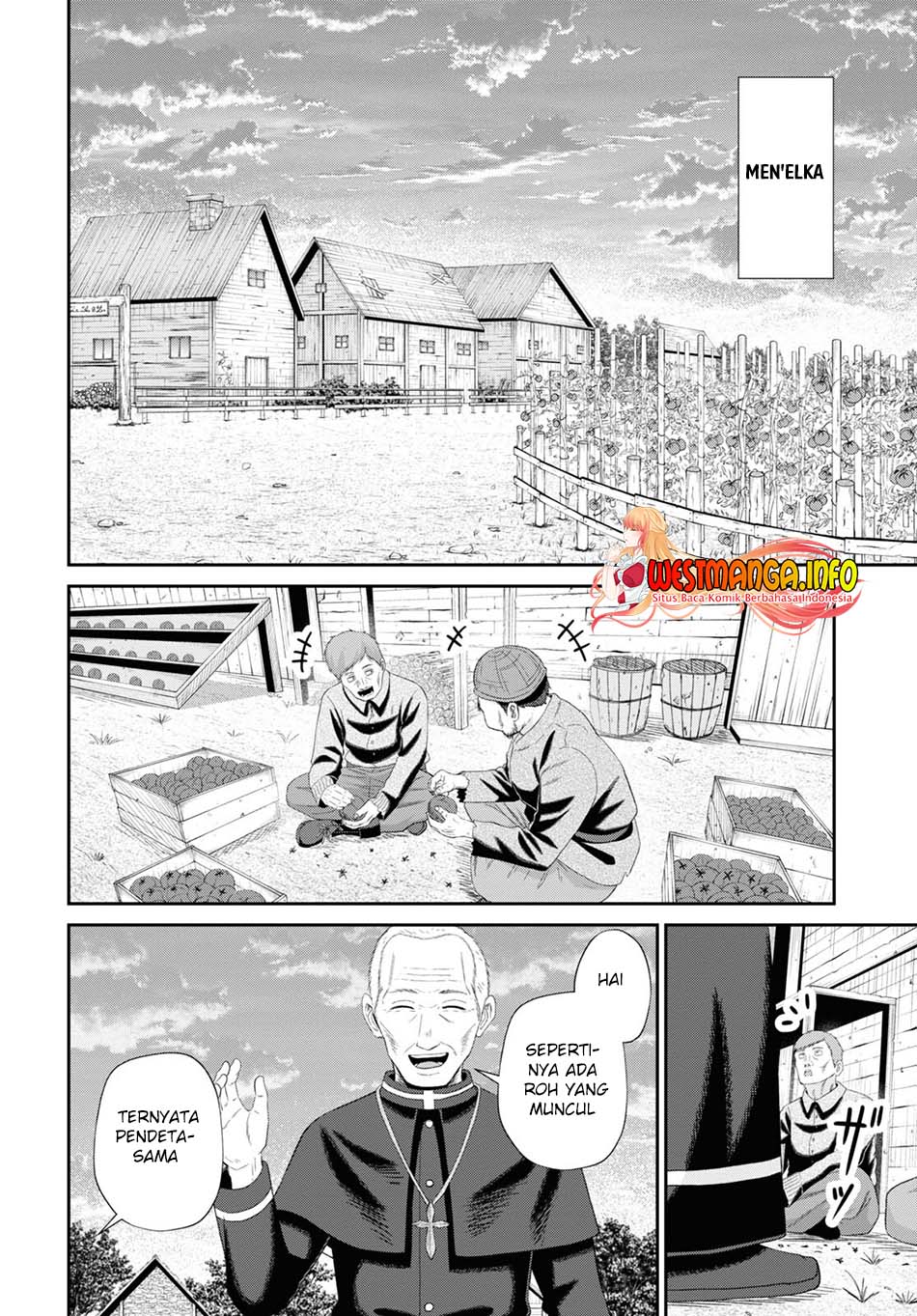 Sacchi Sarenai Saikyou Shoku Rule Breaker Chapter 12 Gambar 44