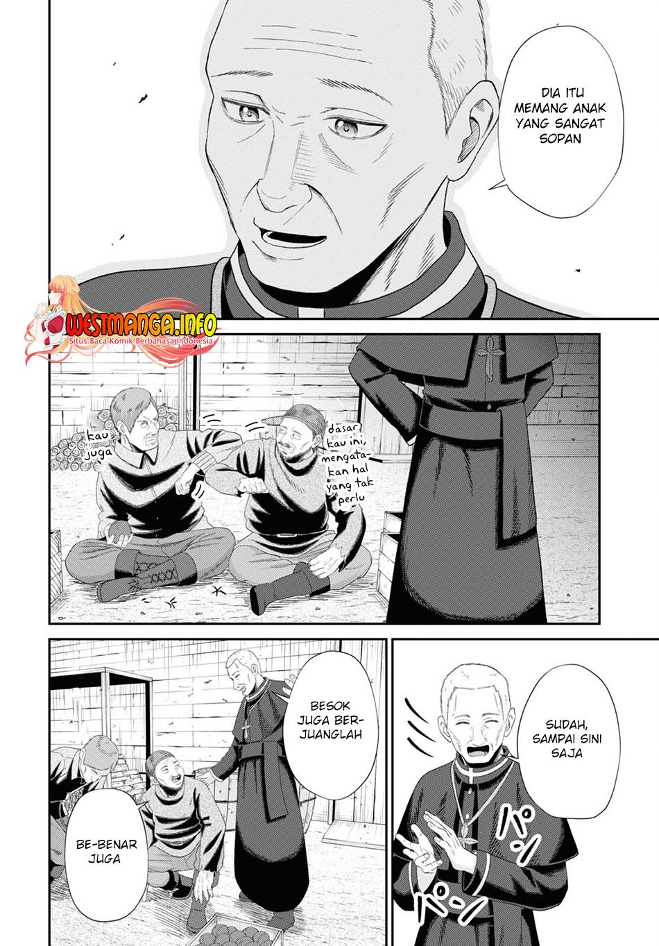 Sacchi Sarenai Saikyou Shoku Rule Breaker Chapter 12 Gambar 46