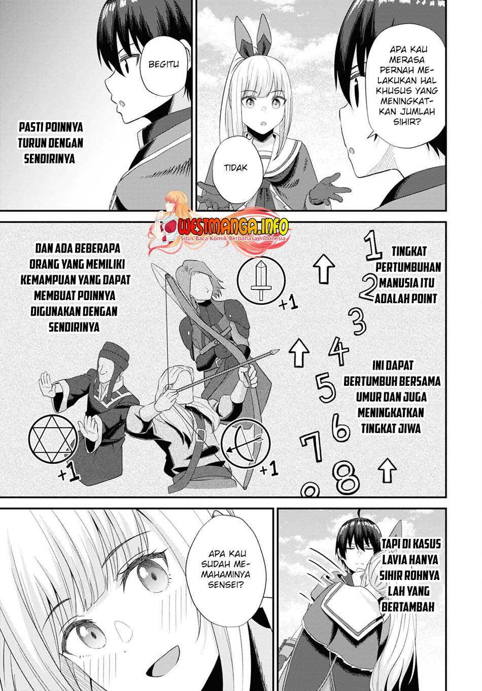 Sacchi Sarenai Saikyou Shoku Rule Breaker Chapter 12 Gambar 41