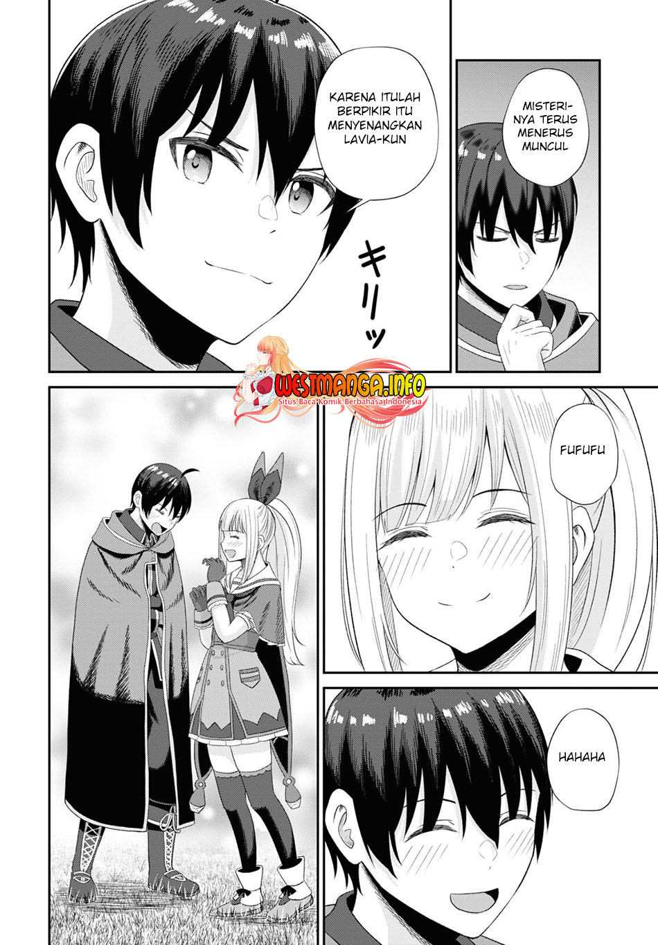 Sacchi Sarenai Saikyou Shoku Rule Breaker Chapter 12 Gambar 42