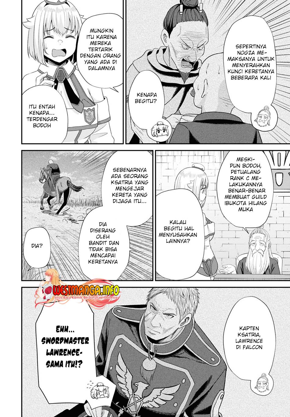 Sacchi Sarenai Saikyou Shoku Rule Breaker Chapter 12 Gambar 7