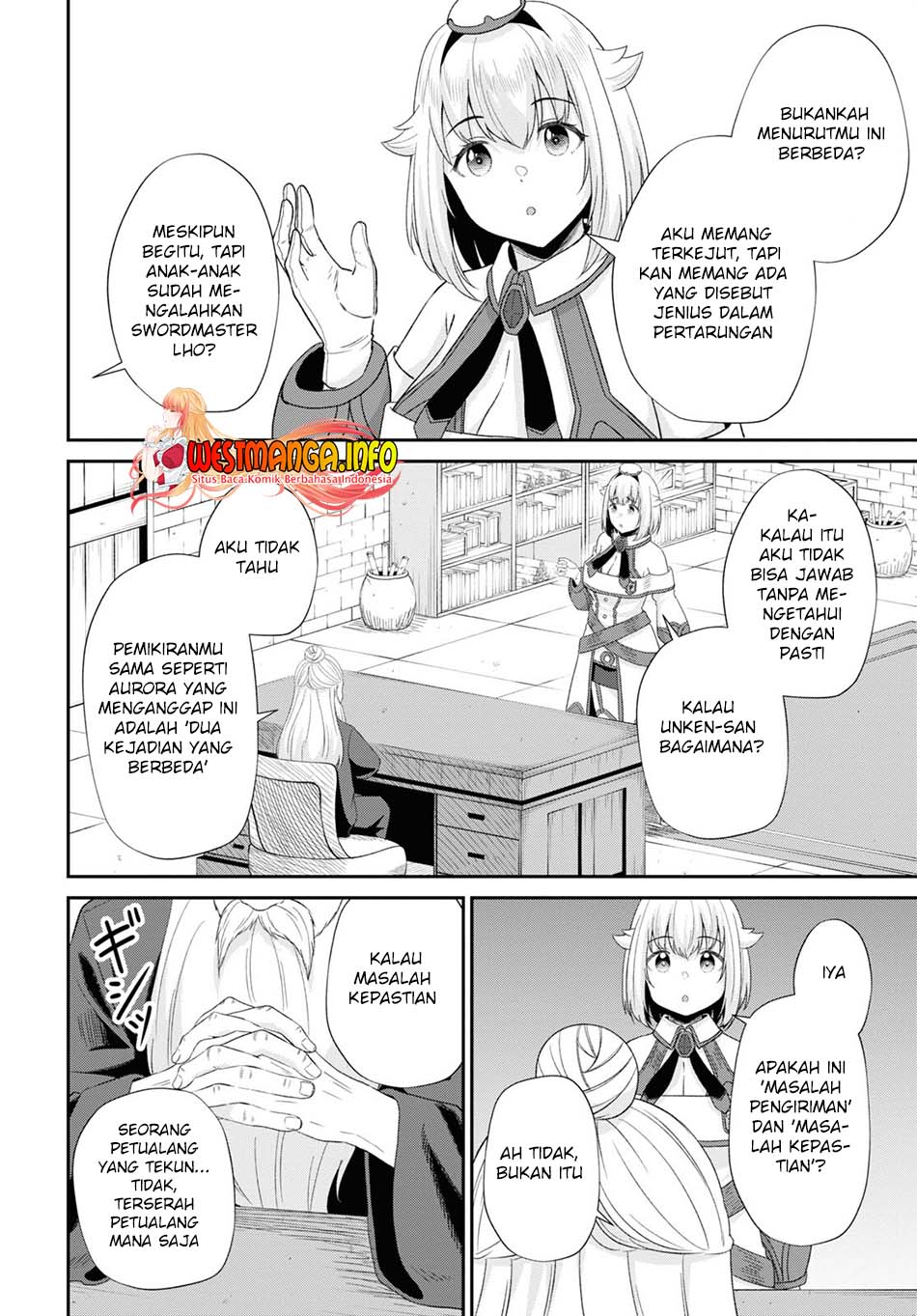 Sacchi Sarenai Saikyou Shoku Rule Breaker Chapter 12 Gambar 9