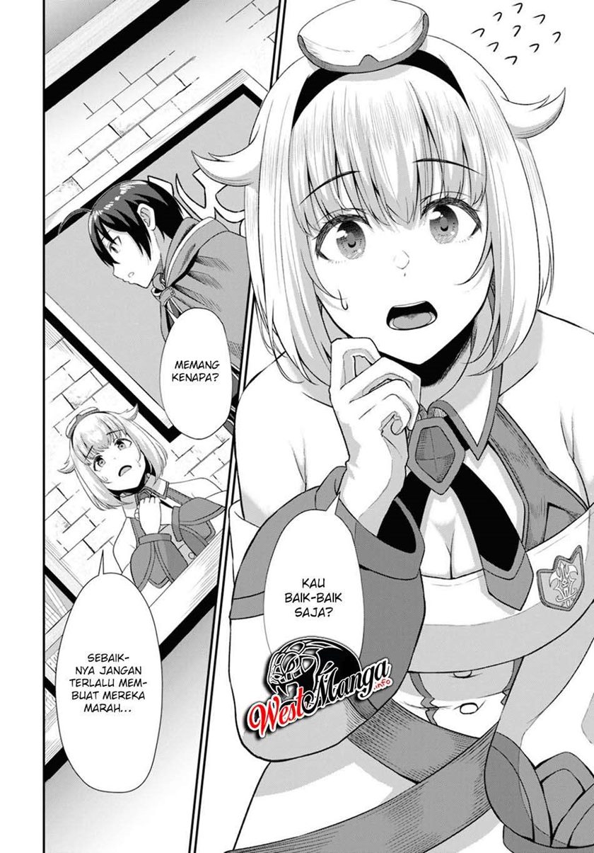 Sacchi Sarenai Saikyou Shoku Rule Breaker Chapter 02 Gambar 15