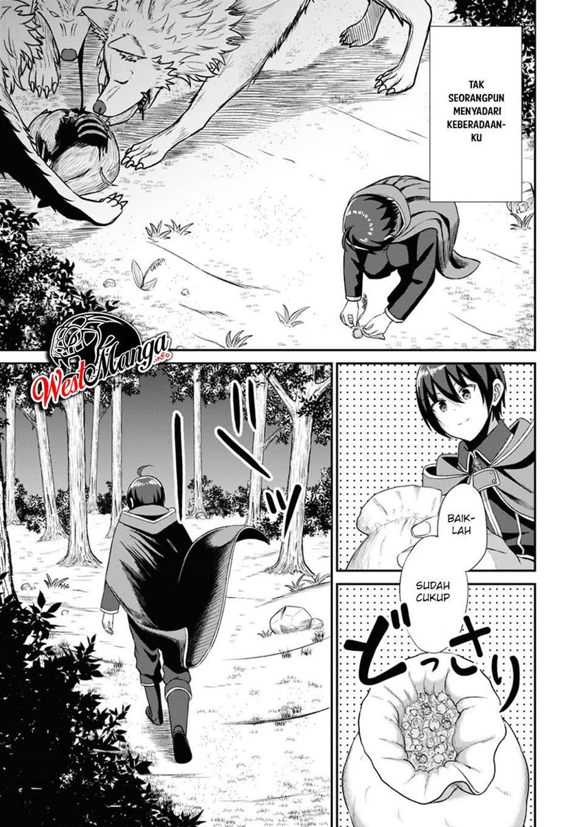 Sacchi Sarenai Saikyou Shoku Rule Breaker Chapter 02 Gambar 10