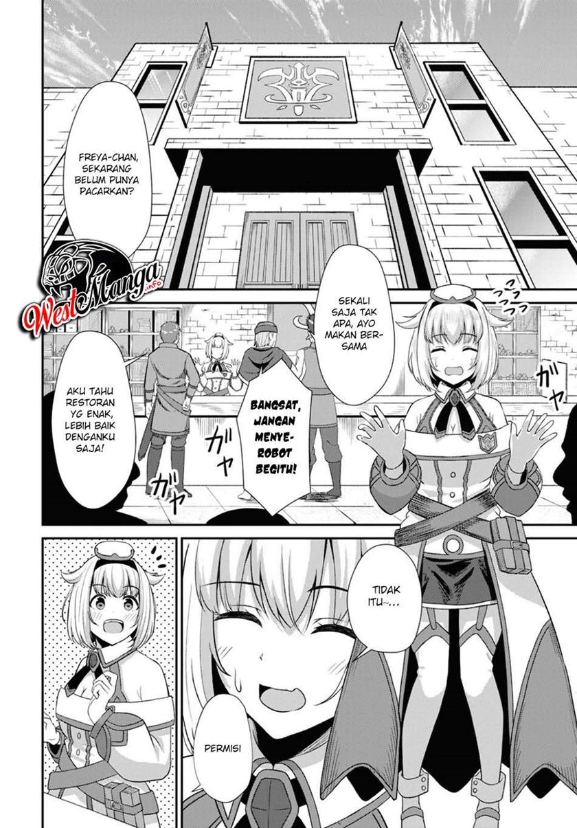 Sacchi Sarenai Saikyou Shoku Rule Breaker Chapter 02 Gambar 11