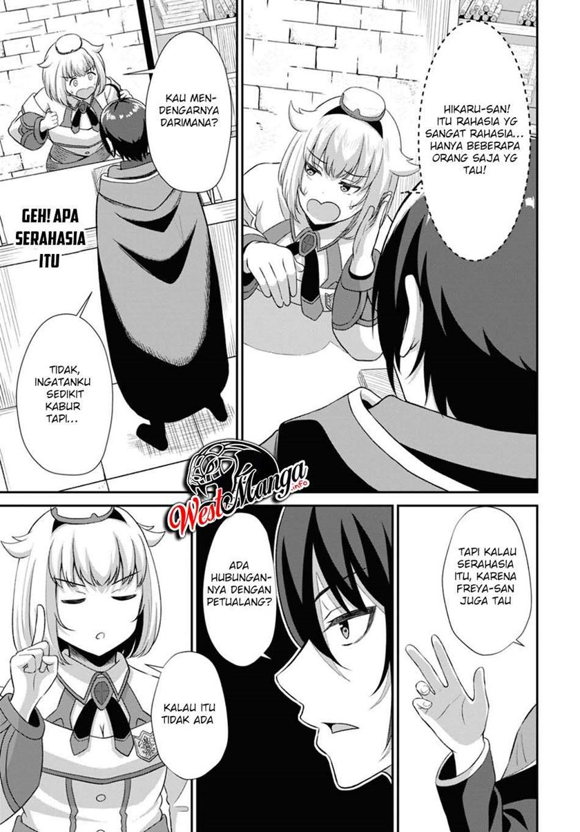 Sacchi Sarenai Saikyou Shoku Rule Breaker Chapter 02 Gambar 27