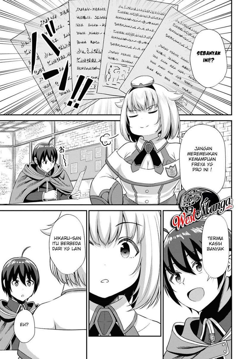 Sacchi Sarenai Saikyou Shoku Rule Breaker Chapter 02 Gambar 29