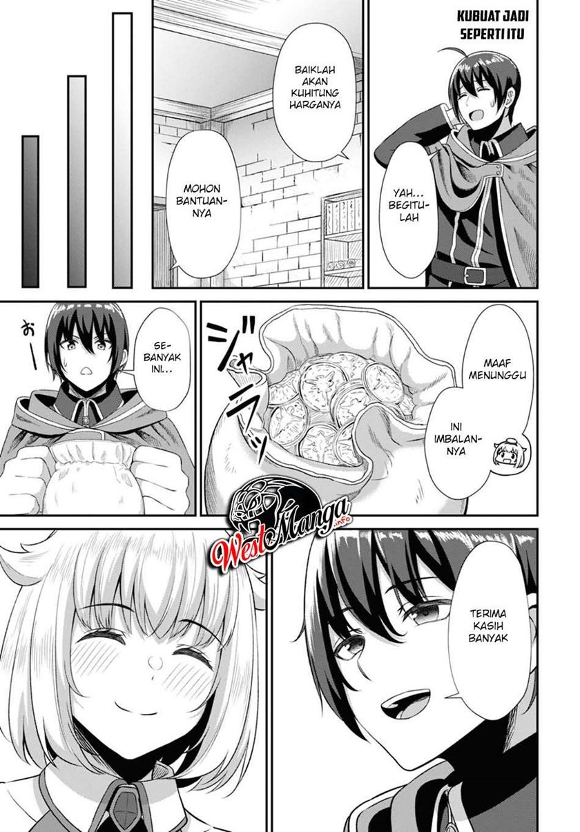 Sacchi Sarenai Saikyou Shoku Rule Breaker Chapter 02 Gambar 20