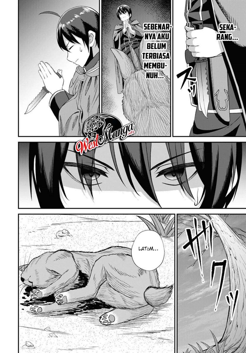 Sacchi Sarenai Saikyou Shoku Rule Breaker Chapter 02 Gambar 34