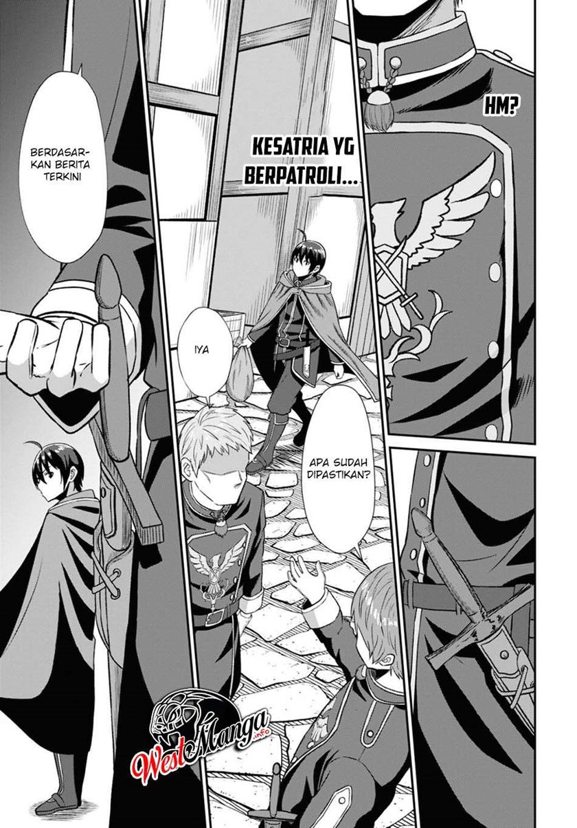 Sacchi Sarenai Saikyou Shoku Rule Breaker Chapter 02 Gambar 37