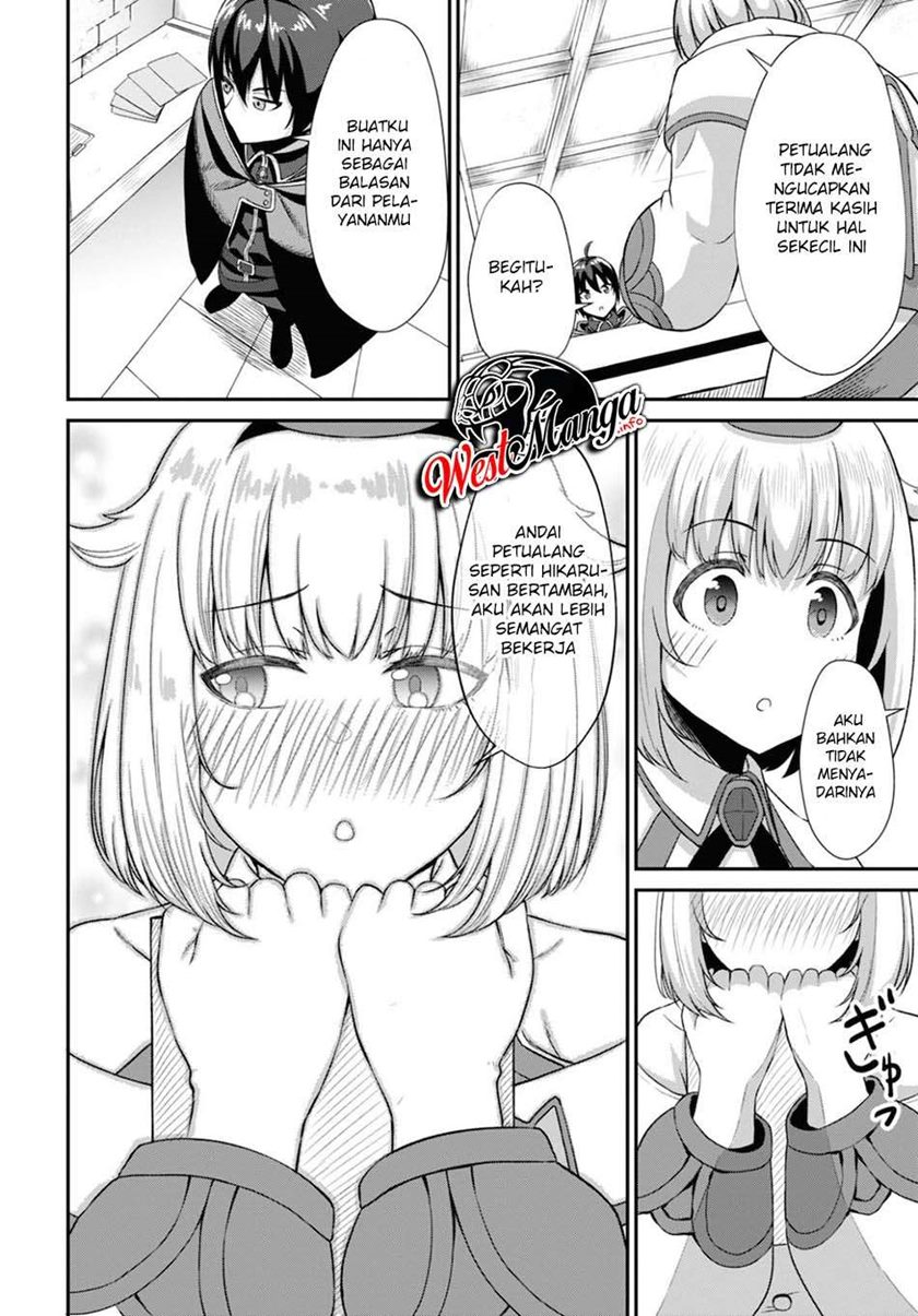 Sacchi Sarenai Saikyou Shoku Rule Breaker Chapter 02 Gambar 30