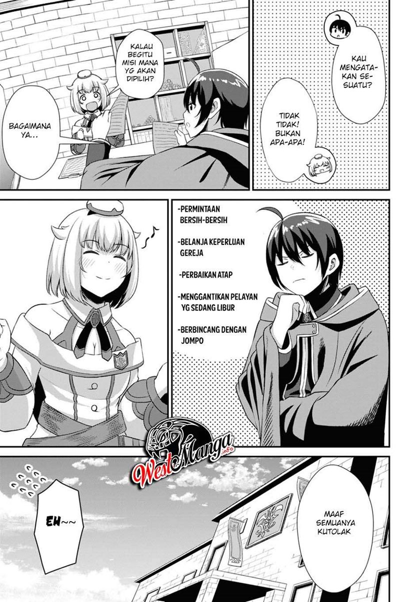 Sacchi Sarenai Saikyou Shoku Rule Breaker Chapter 02 Gambar 31